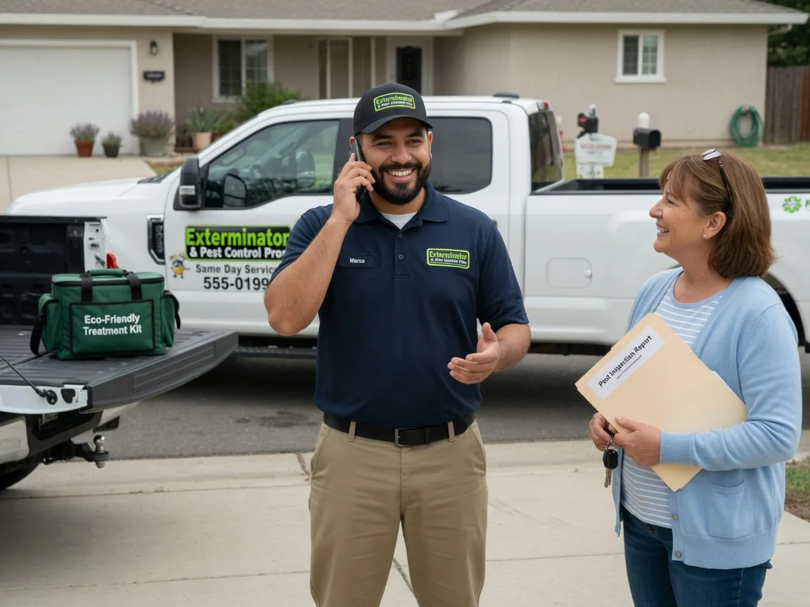 Emergency Pest Control Bath, SD FAQs